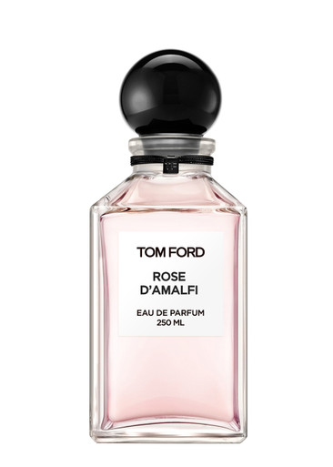 Tom Ford Rose D'amalfi Eau De Parfum 250ml, Spicy Baies Roses With Almond-like Heliotrope, 250ml