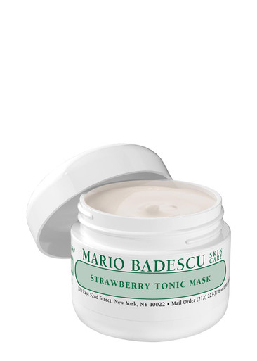 Mario Badescu Strawberry Tonic Mask 59ml In White