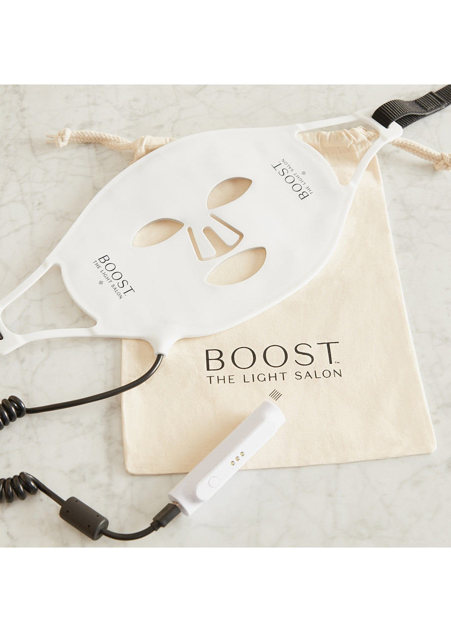  The Light Salon Boost Led Mask, Treatments, Fully Portable Design 