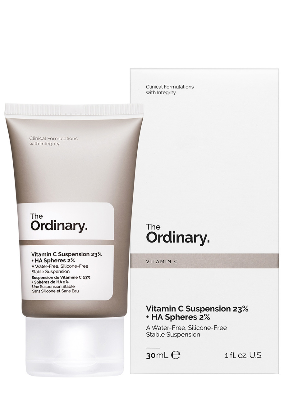 The Ordinary Vitamin C Suspension 23% + Ha Spheres 2% 30ml In Na