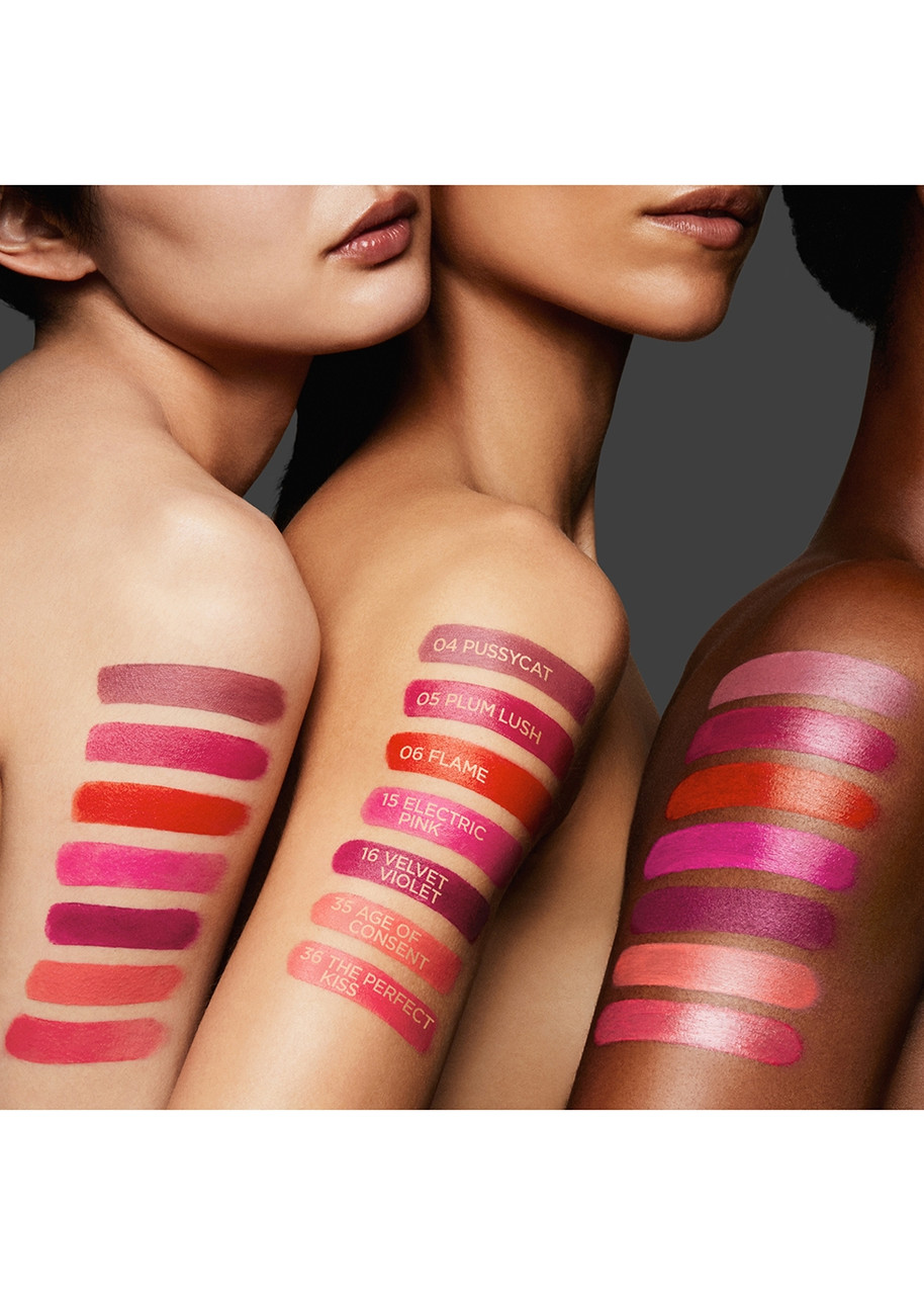 Tom Ford Lip Color Matte, Lipstick, Pussycat, Velvet, Matte, Richly Pigmented, Sensuous Pink Neutral In Pussycat