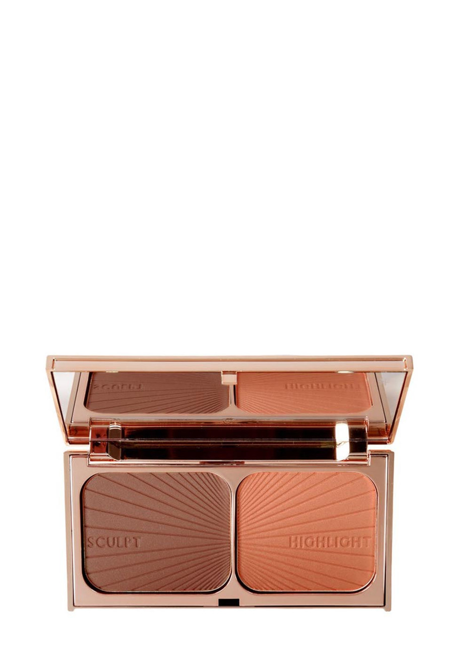 Charlotte Tilbury Filmstar Bronze And Glow, Bronzer, Medium/dark In Medium Dark