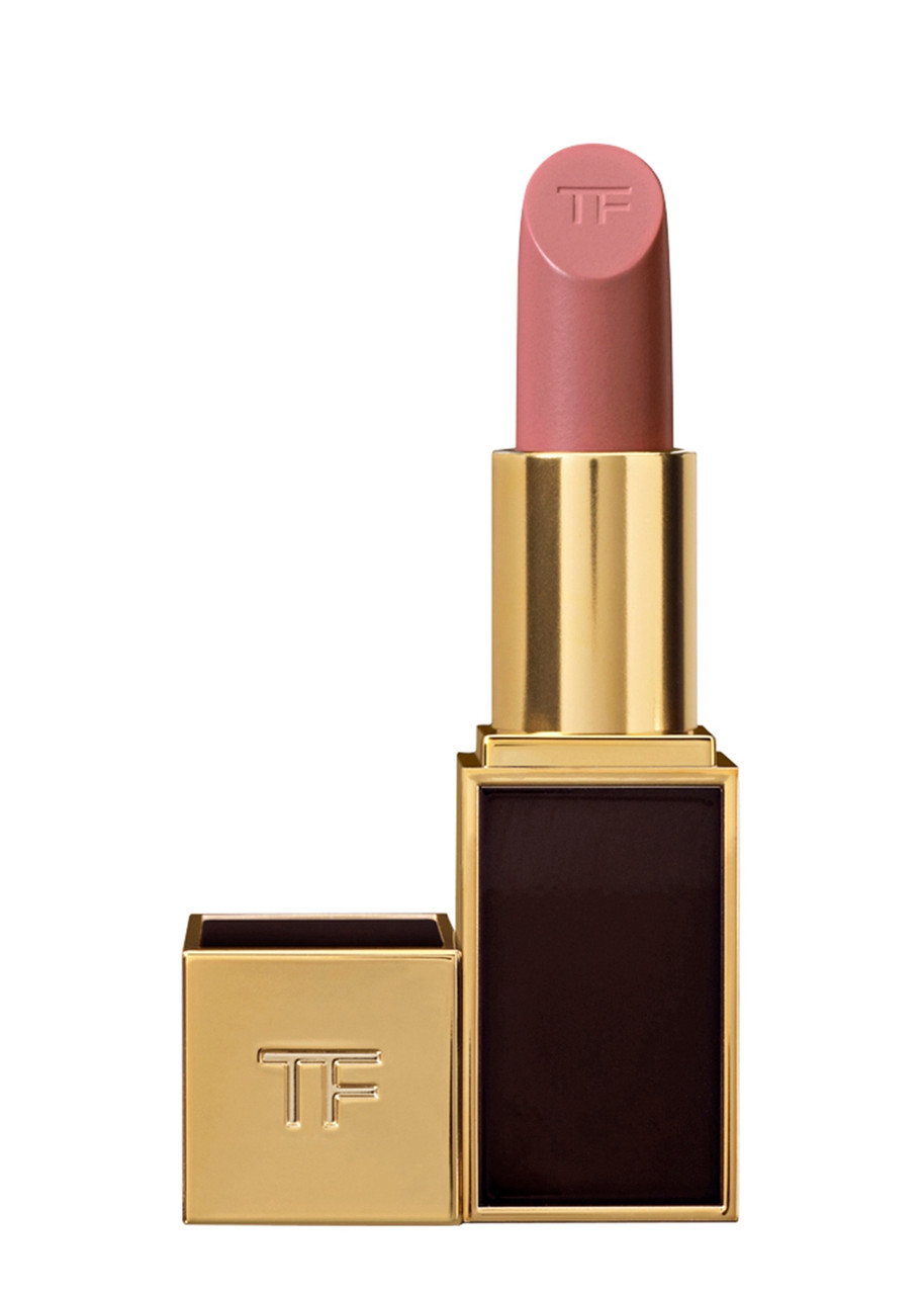 Tom Ford Lip Color, Lipstick, Pink Dusk, Soja Seed Extract, Murumuru Butter, Chamomilla Flower Oil, In White