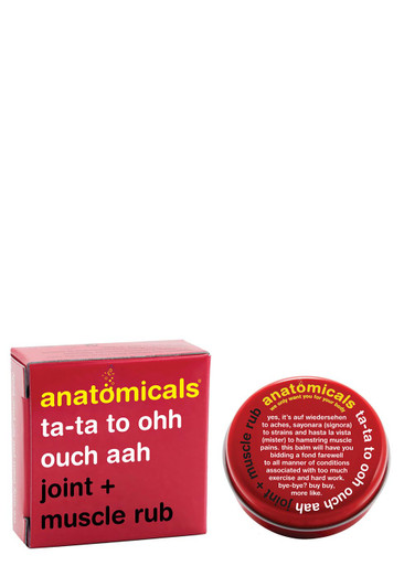 Anatomicals Ta-ta To Ooh Ouch Aah Joint & Muscle Rub 20g In Na