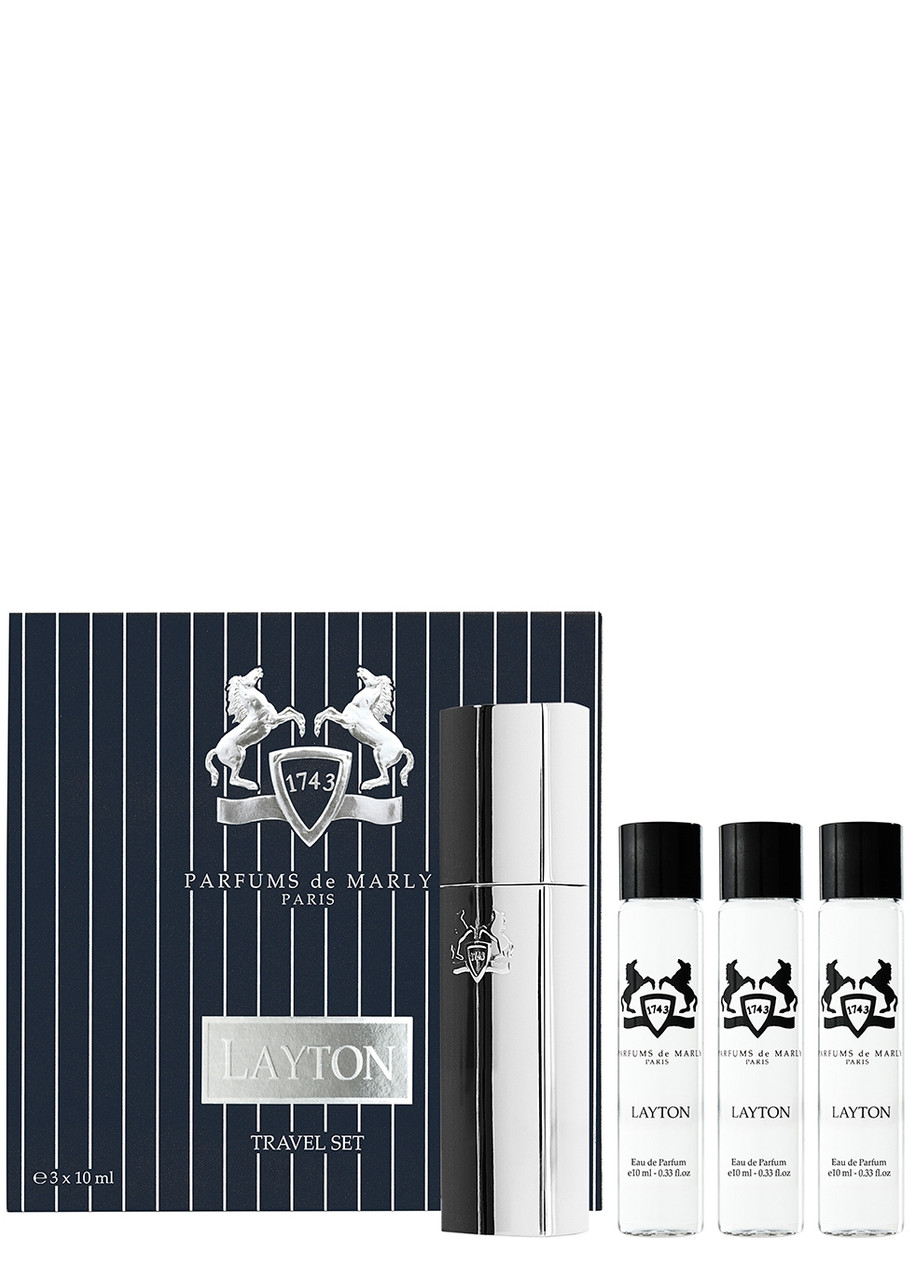 Parfums De Marly Men's N/A Layto Eau De Parfum Travel Set, Gift Sets, Velvet