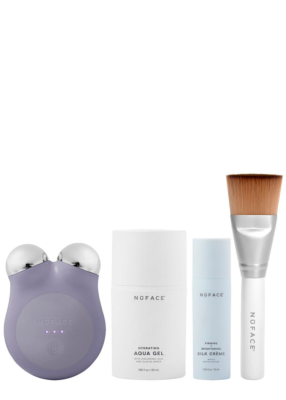 Nuface Women's Dusk Mini+ Starter Kit - Violet