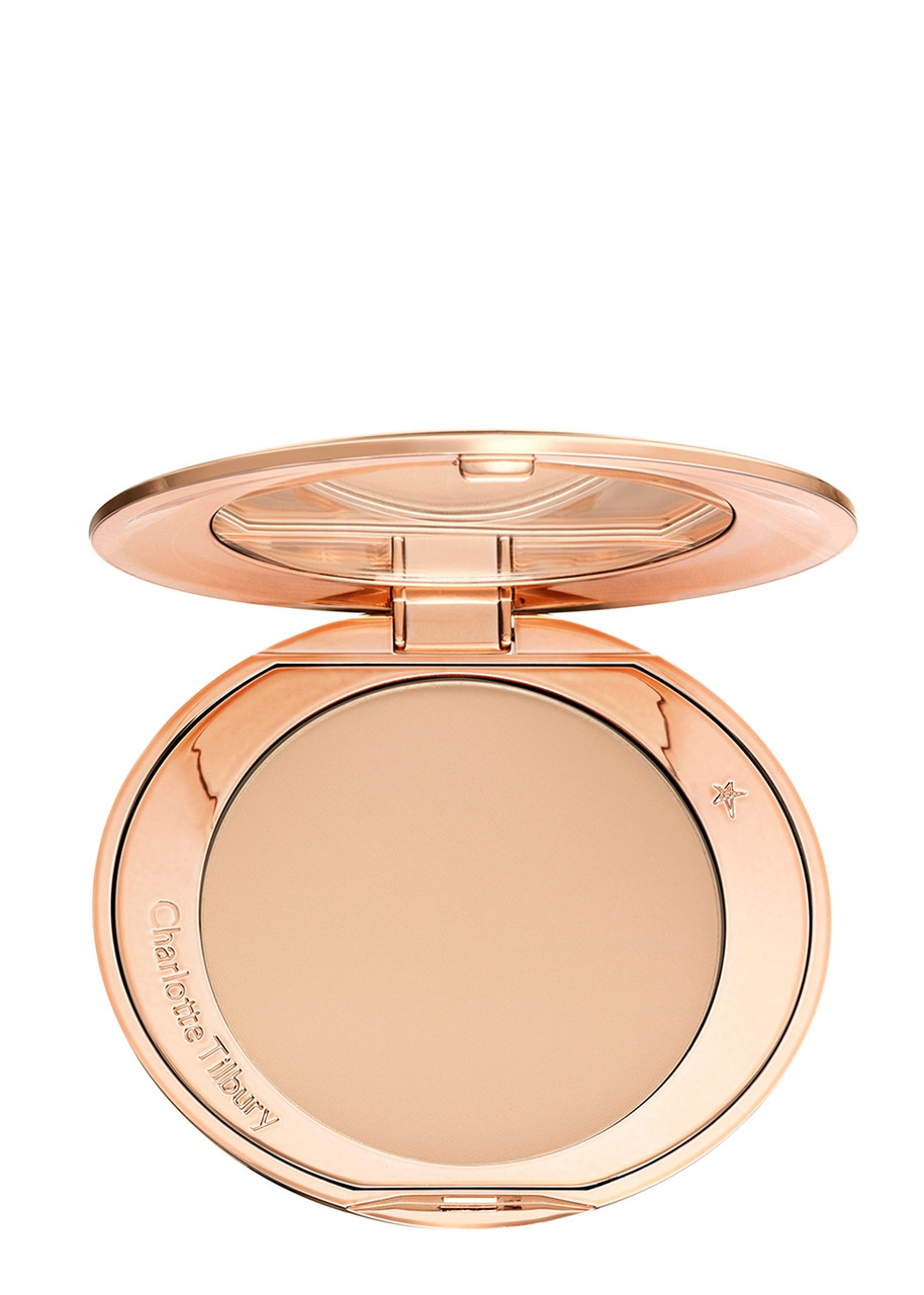 Charlotte Tilbury Air Brush Flawless Finish Powder, Powder, 2 Medium In 2 Medium