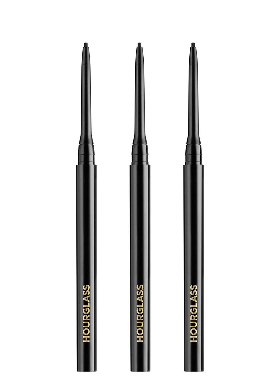 Hourglass Mechanical Gel Eye Liner Package Of 3 In Obsidian