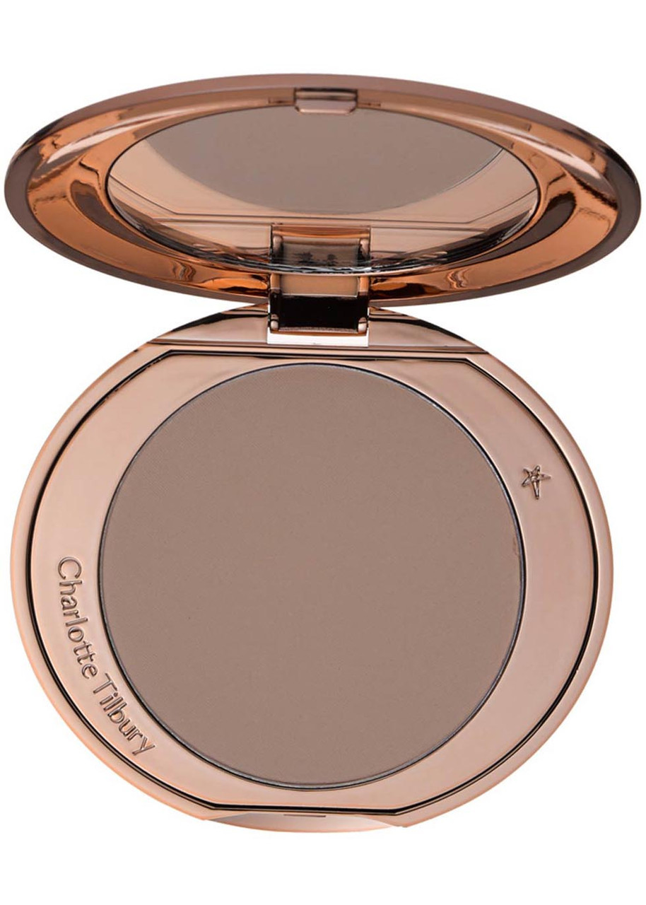 Charlotte Tilbury Air Brush Flawless Finish Powder, Powder, 3 Dark In White