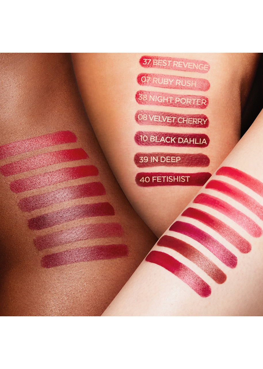 Tom Ford Lip Color Matte, Lipstick, Velvert Cherry, Velvet, Matte, Richly Pigmented, Sensuous Pink N In Velvet Cherry