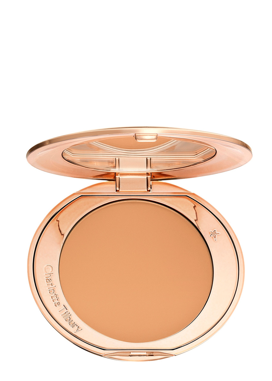 Charlotte Tilbury Air Brush Flawless Finish Powder, Powder, 3 Tan In 3 Tan