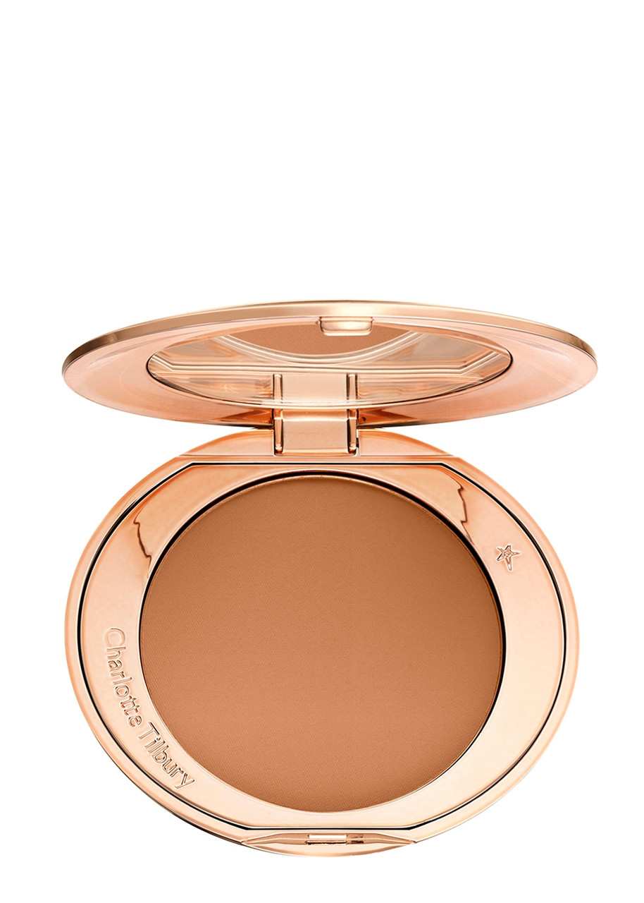 Charlotte Tilbury Air Brush Flawless Finish Powder, Powder, 4 Deep In 4 Deep