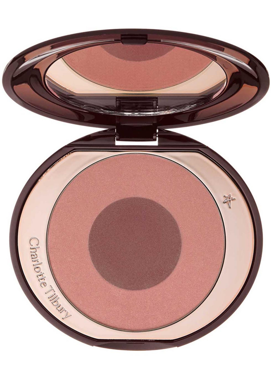 Charlotte Tilbury Cheek To Chic Blusher, Blush, Sex On Fire, Pearls In Sex On Fire