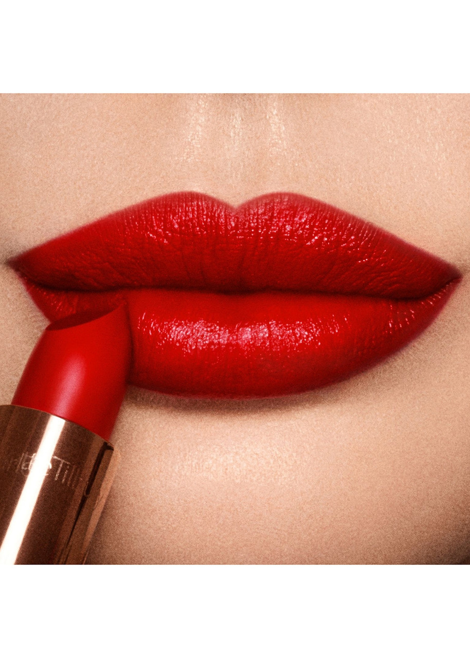 Charlotte Tilbury K.i.s.s.i.n.g Lipstick In So Red