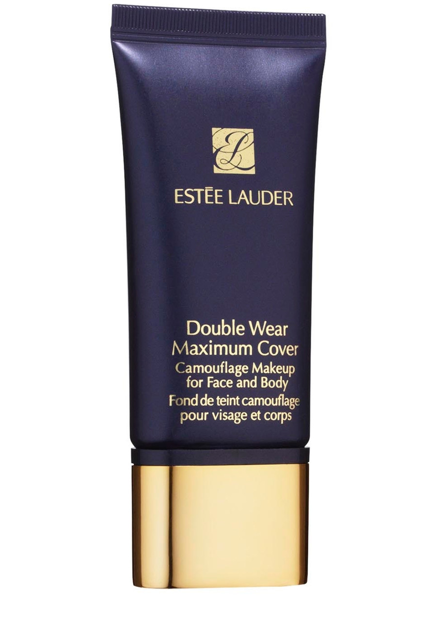 Estée Lauder Double Wear Maximum Cover Makeup 30ml - Deep, spf Foundation , Acetate