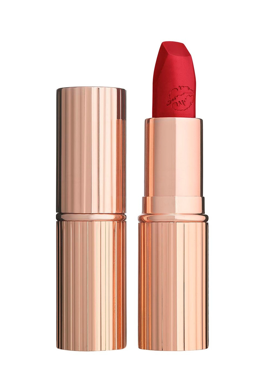 Charlotte Tilbury Hot Lips, Lipstick, Carinas Love, Collaboration In Carinas Love
