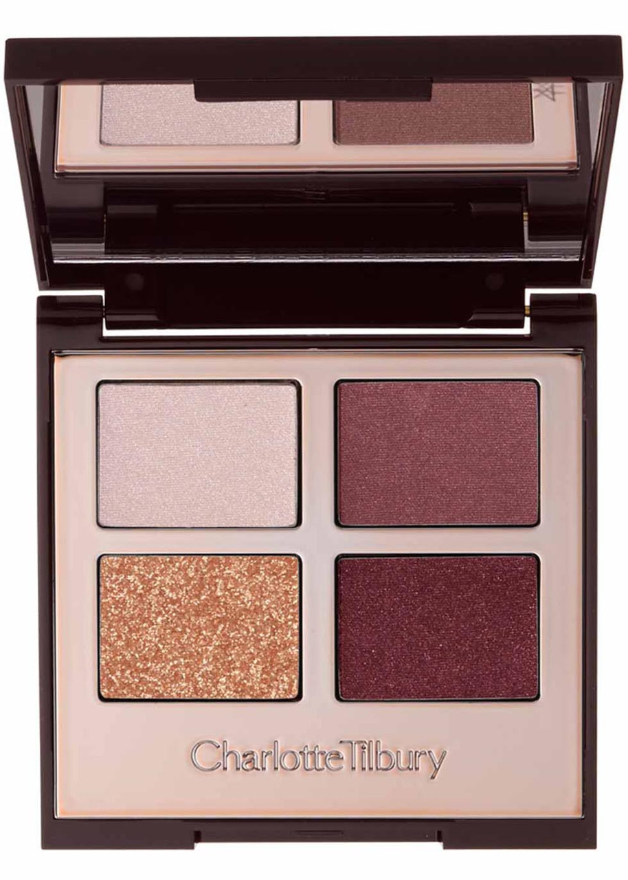 Charlotte Tilbury Luxury Palette Color-coded Eyeshadows In The Vintage Vamp