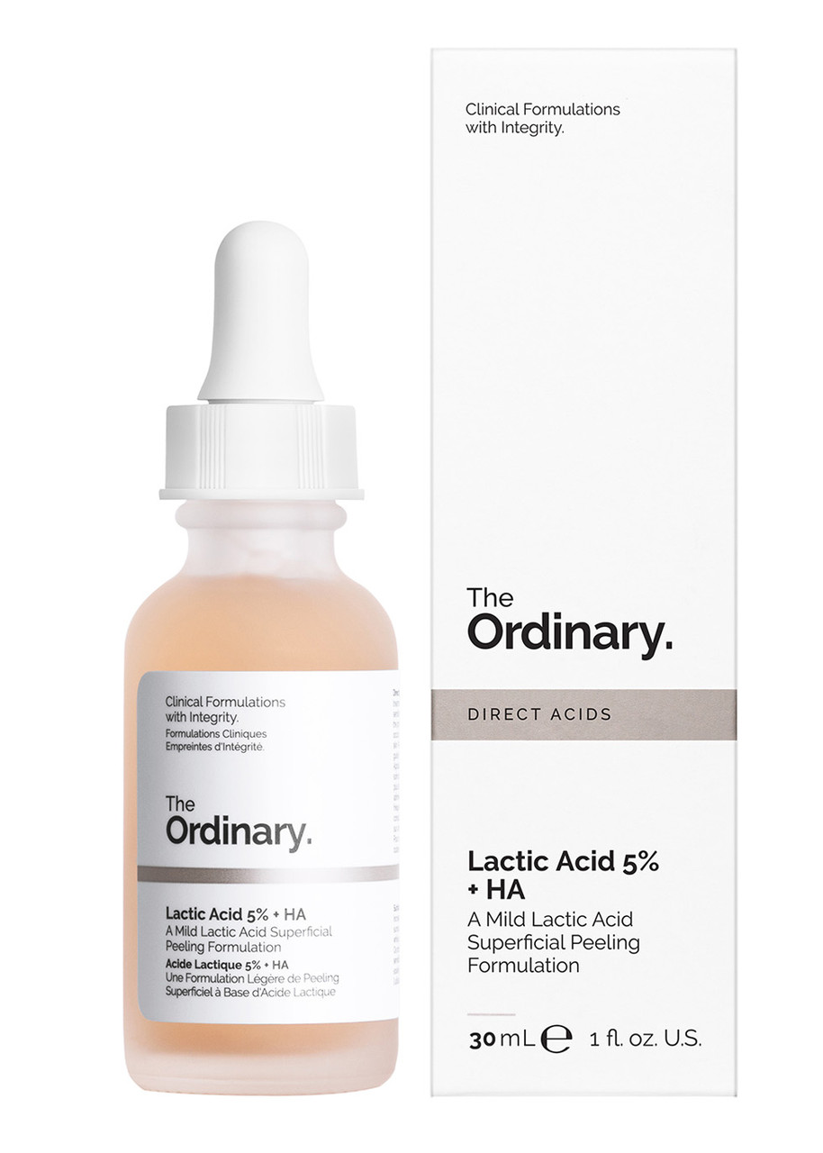 The Ordinary Lactic Acid 5% + Ha 30ml In N/a