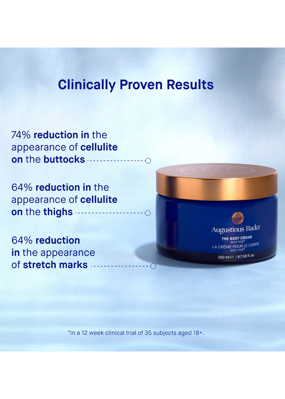 Augustinus Bader The Body Cream Vegan 200ml, Moisturiser, Cream, Complex of Natural Amino Acids