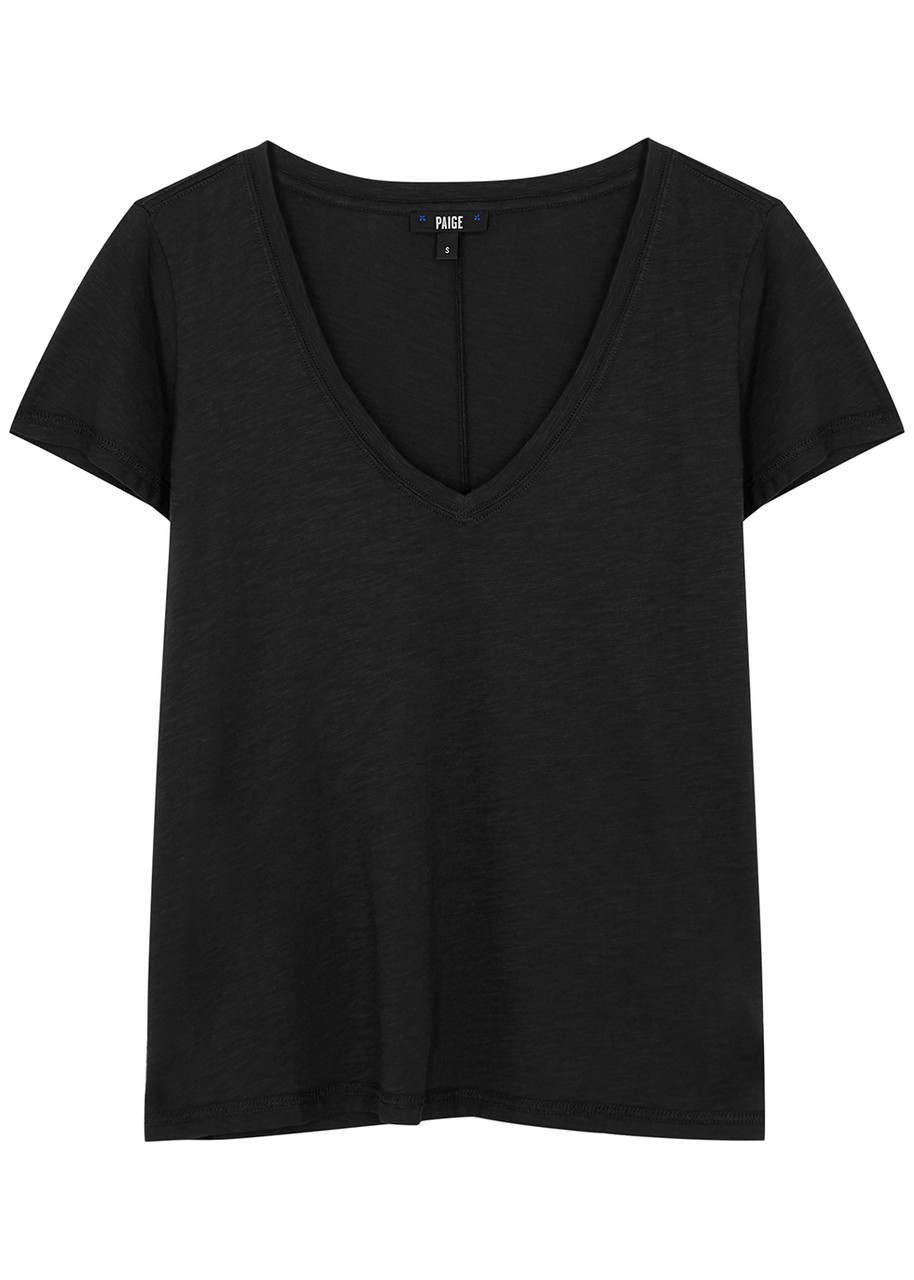 Paige Zaya Jersey T-shirt - Black - L