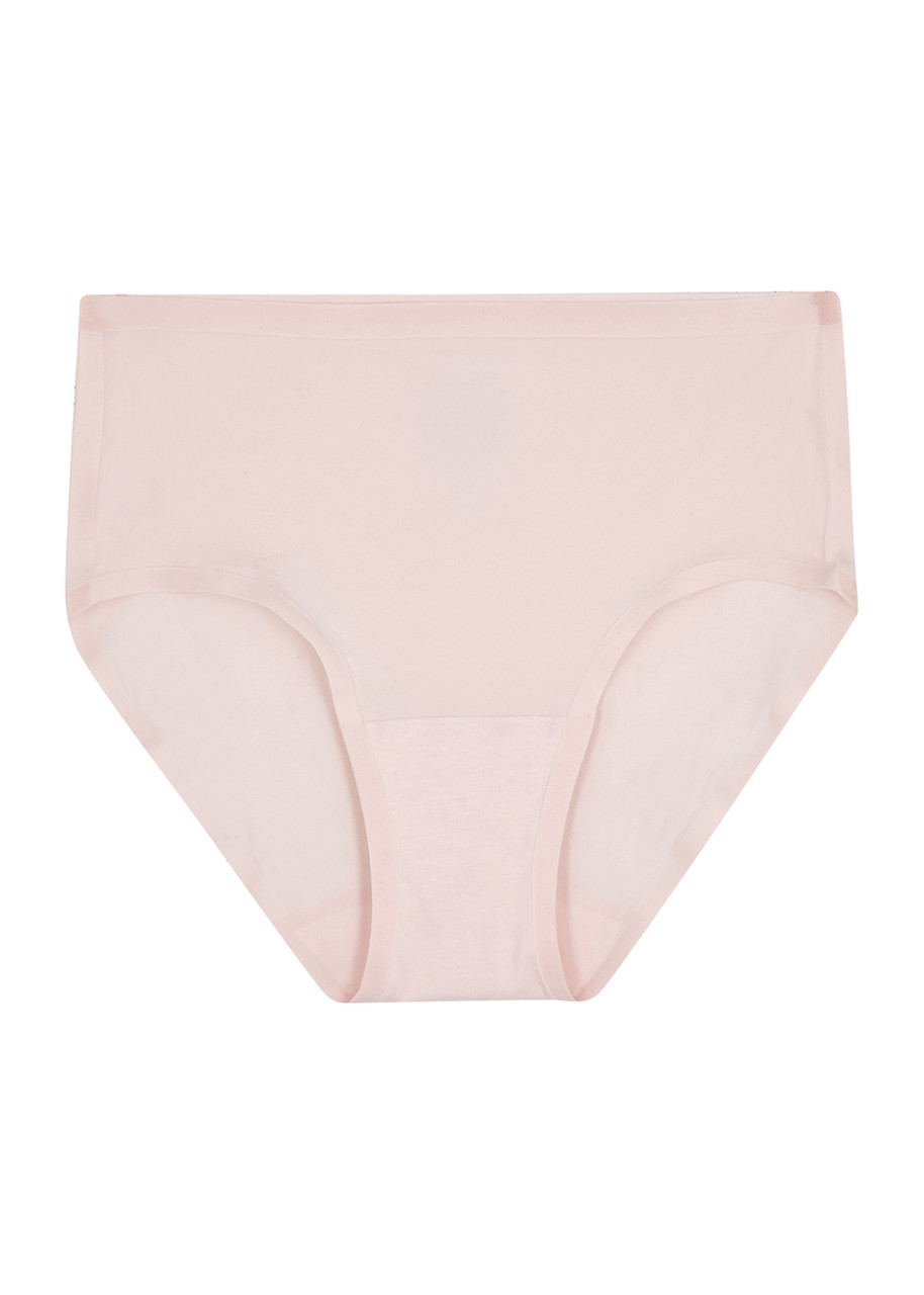 Shop Chantelle Soft Stretch Sandalwood Hipster Briefs In Light Pink