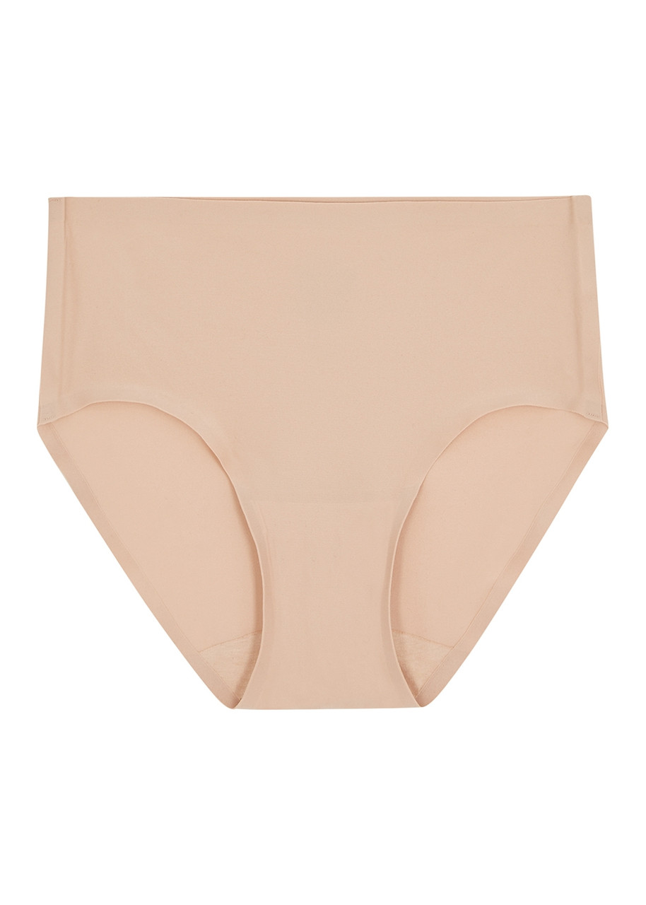 Chantelle Soft Stretch Hipster Briefs - Nude - One Size