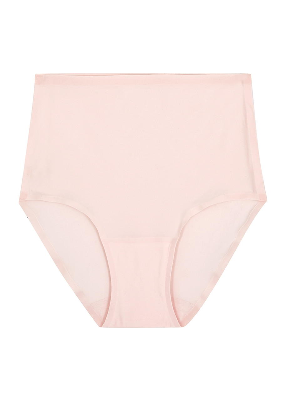 Chantelle Soft Stretch High-waist Briefs - Light Pink - One Size