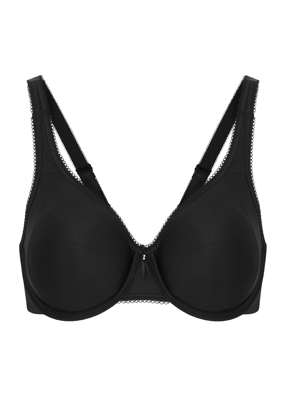 Wacoal Basic Beauty Fuller Figure bra - Black - 32DD