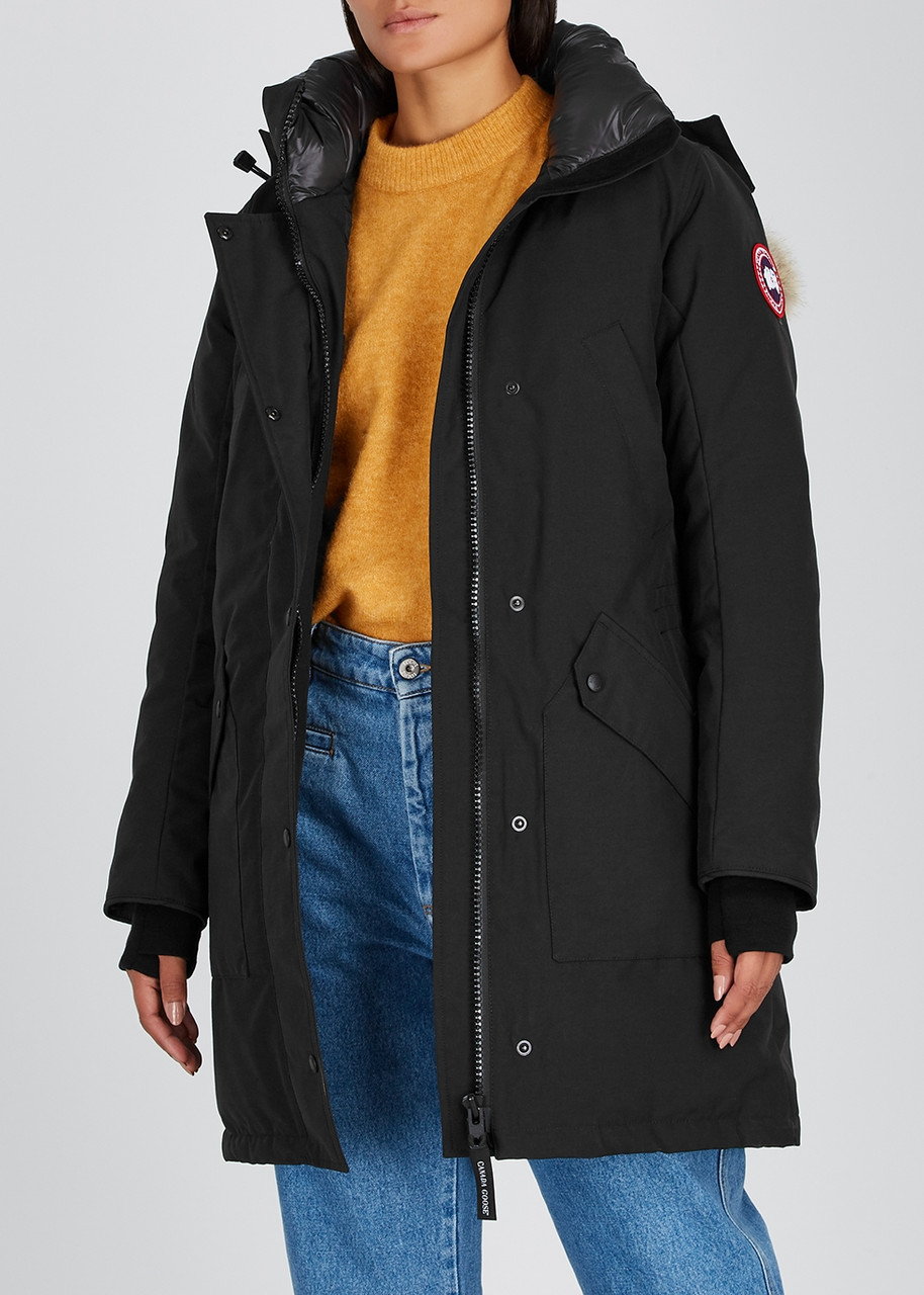  Canada Goose Ellesmere Arctic-tech Shell Parka - Black - L 