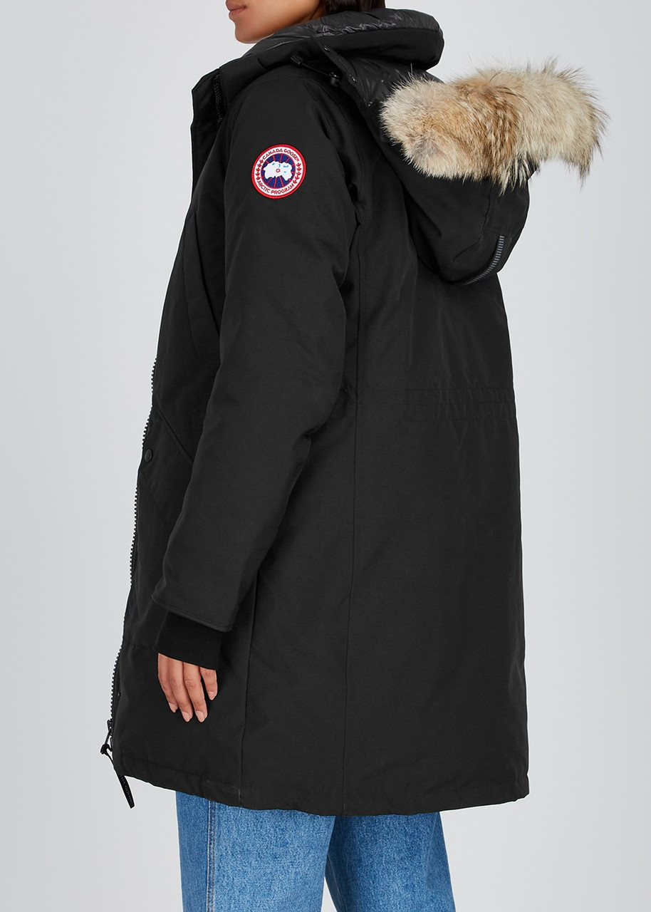  Canada Goose Ellesmere Arctic-tech Shell Parka - Black - L 