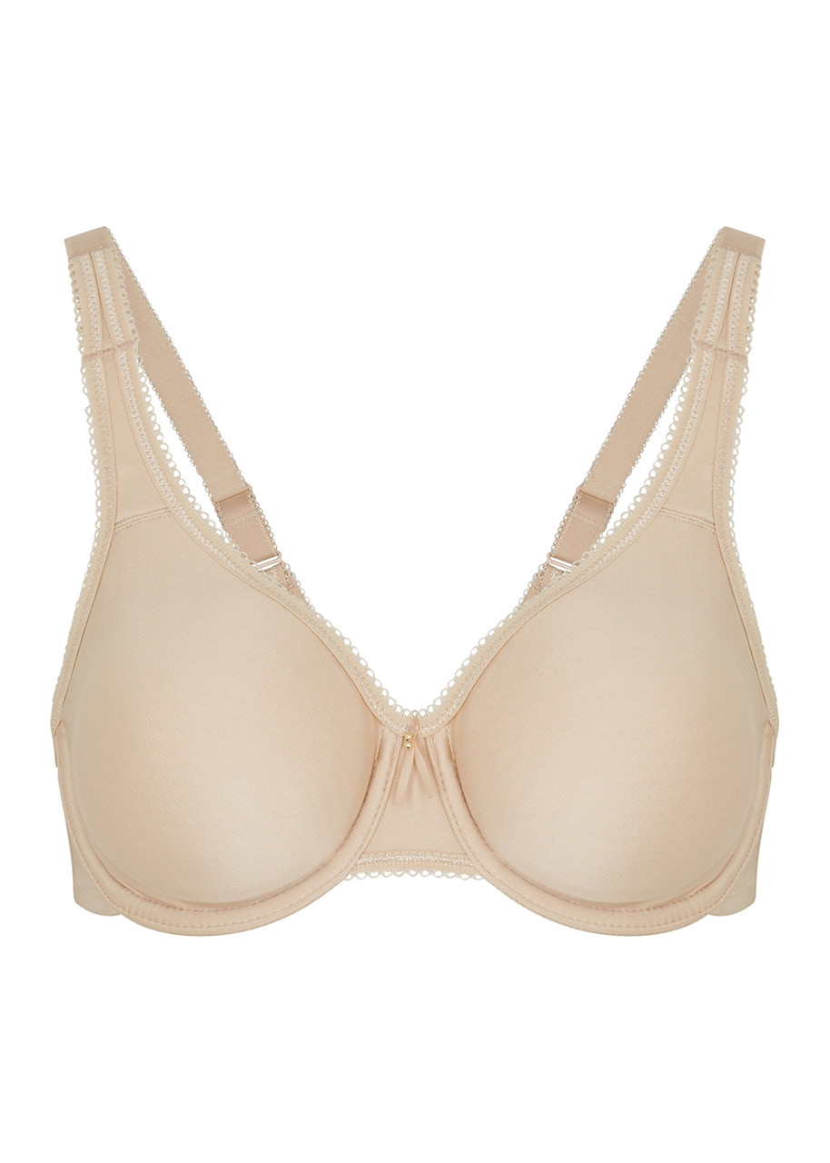 Shop Wacoal Basic Beauty Fuller Figure Bra In Nude