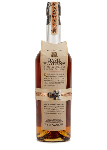 Jim Beam Basil Hayden's Bourbon Whiskey, American Whiskey, Smooth, Spicy