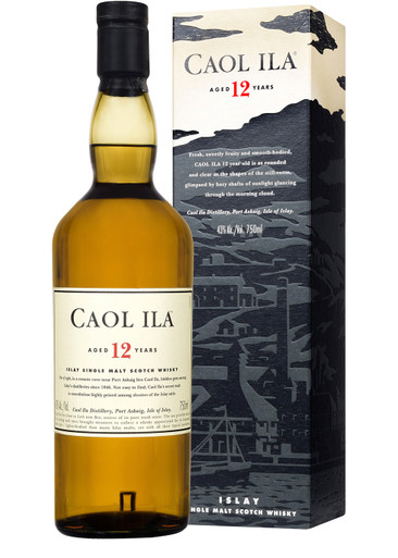 Caol Ila 12 Year Old Single Malt Scotch Whisky, Whisky, Floral