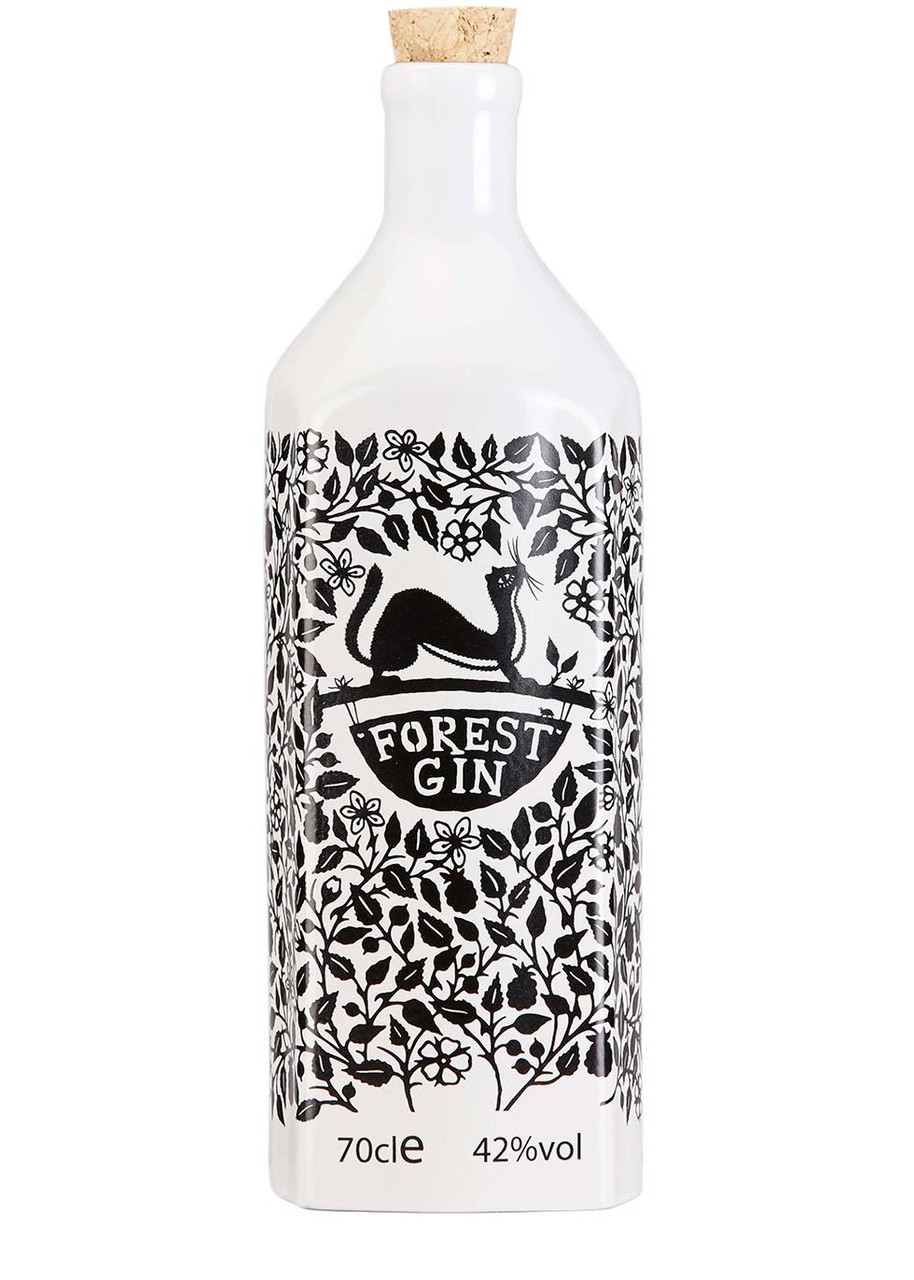 Forest Distillery Unisex N/A Lodo Dry Gi, Beverages, Glass