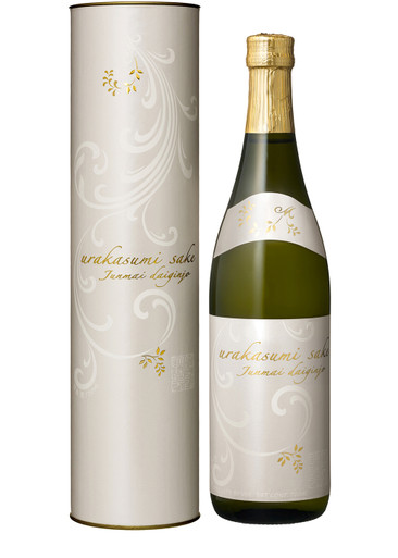 Urakasumi Sake Brewery Urakasumi M Junmai Daiginjo Sake 720ml