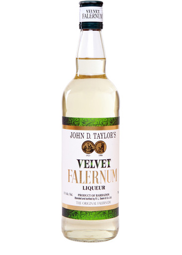 Foursquare Rum Distillery John D. Taylor's Velvet Falernum
