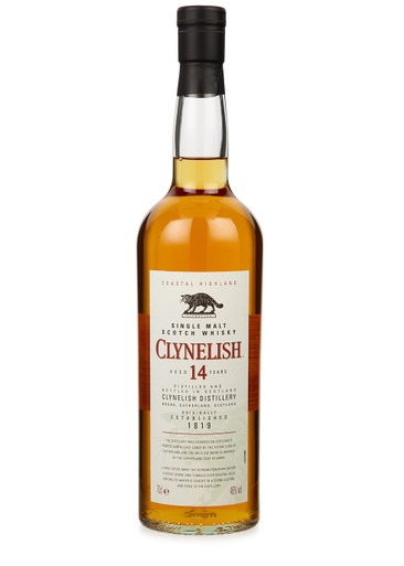 Clynelish 14 Year Old Single Malt Scotch Whisky