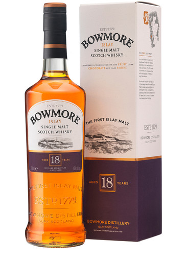 BOWMORE 18 Year Old Single Malt Scotch Whisky | Harvey Nichols