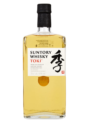 The House OF Suntory Toki Blended Japanese Whisky, Whisky, Toasted Almonds and Vanilla oak