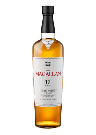 ウイスキー The Macallan 12 Year Old Single Malt The Macallan Double Cask 12yr Single Malt 86prf 750ml