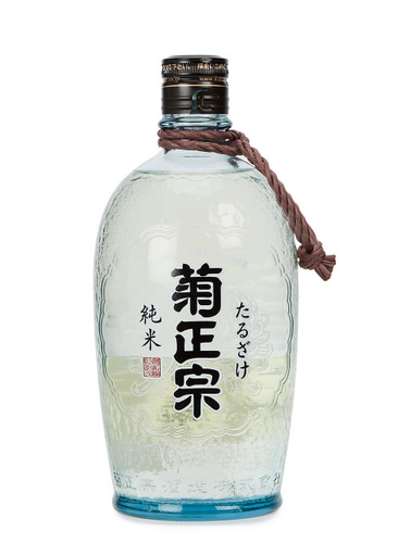 Kiku-masamune Sake Taruzake Junmai Tokkuri Sake, Sake, 720Ml