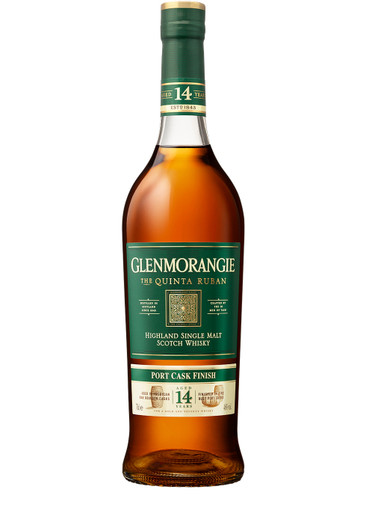 Glenmorangie The Quinta Ruban 14 Year Old Scotch Whisky, Whisky, Fruity Notes