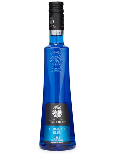 Cartron Curacao Bleu