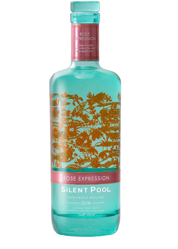 Silent Pool Rose Expression Gin