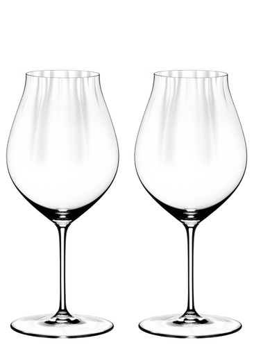 Riedel Burgundy Performance Pinot Noir Wine Glasses X - Clear Size 2