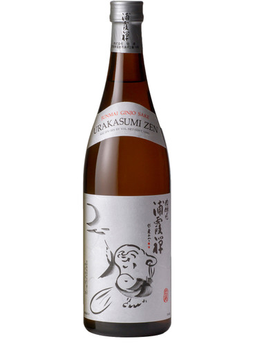 Urakasumi Sake Brewery Urakasumi Zen Junmai Ginjo Sake 720ml