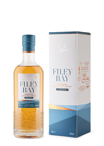 Spirit OF Yorkshire Filey Bay Flagship Single Malt, Whisky, Lace