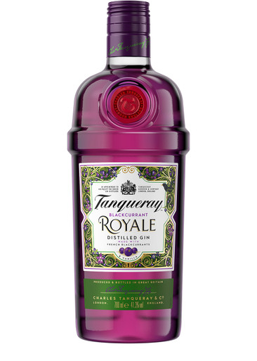 Tanqueray Unisex Na Blackcurrant Royale Gin, England, Abv 41.3%,, Gin 700Ml