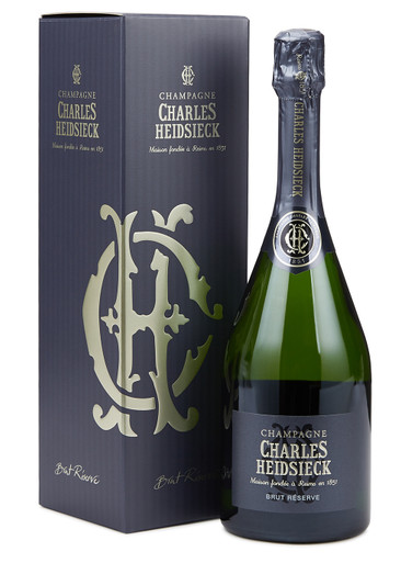 CHARLES HEIDSIECK Brut Réserve Champagne NV Gift Box | Harvey Nichols