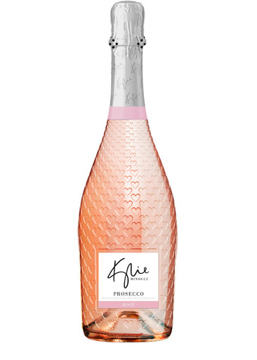 Kylie Minogue Wines Kylie Minogue Prosecco Rosé NV Sparkling Wine